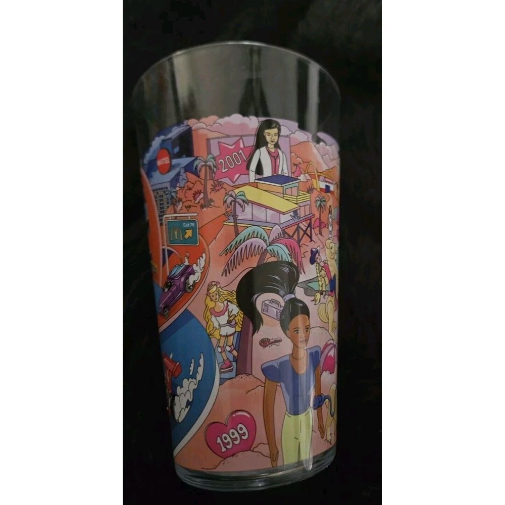 McDonald's 2024 Collector's Edition Cup Barbie Hot Wheels Plastic Tumbler - Picture 3 of 6